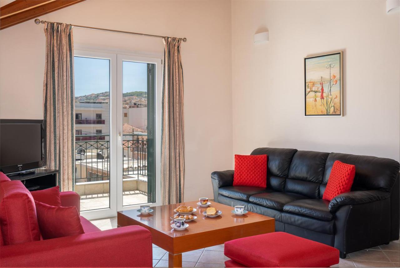 Grand Square Apartment Argostoli  Luaran gambar