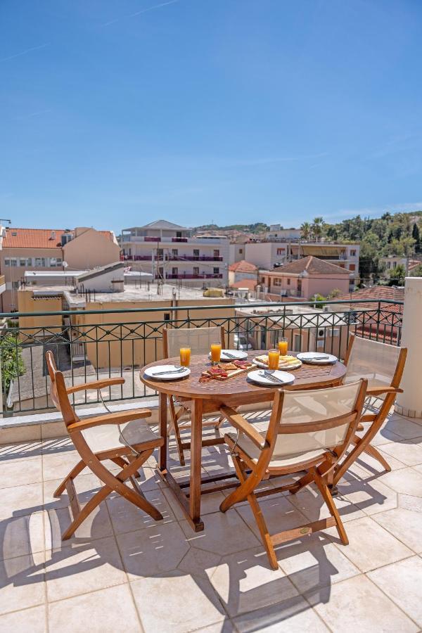 Grand Square Apartment Argostoli  Luaran gambar