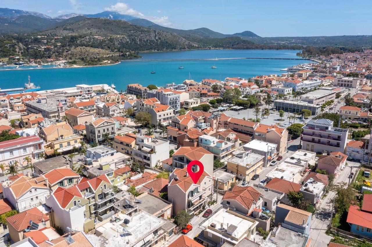 Grand Square Apartment Argostoli  Luaran gambar