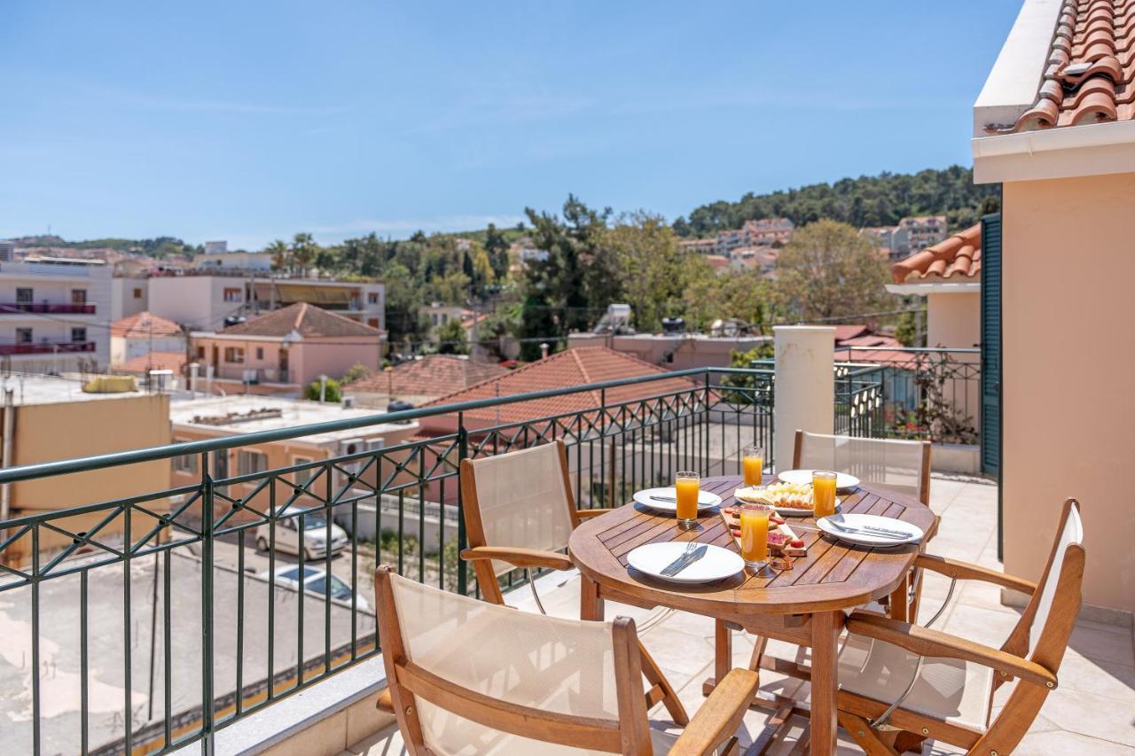 Grand Square Apartment Argostoli  Luaran gambar