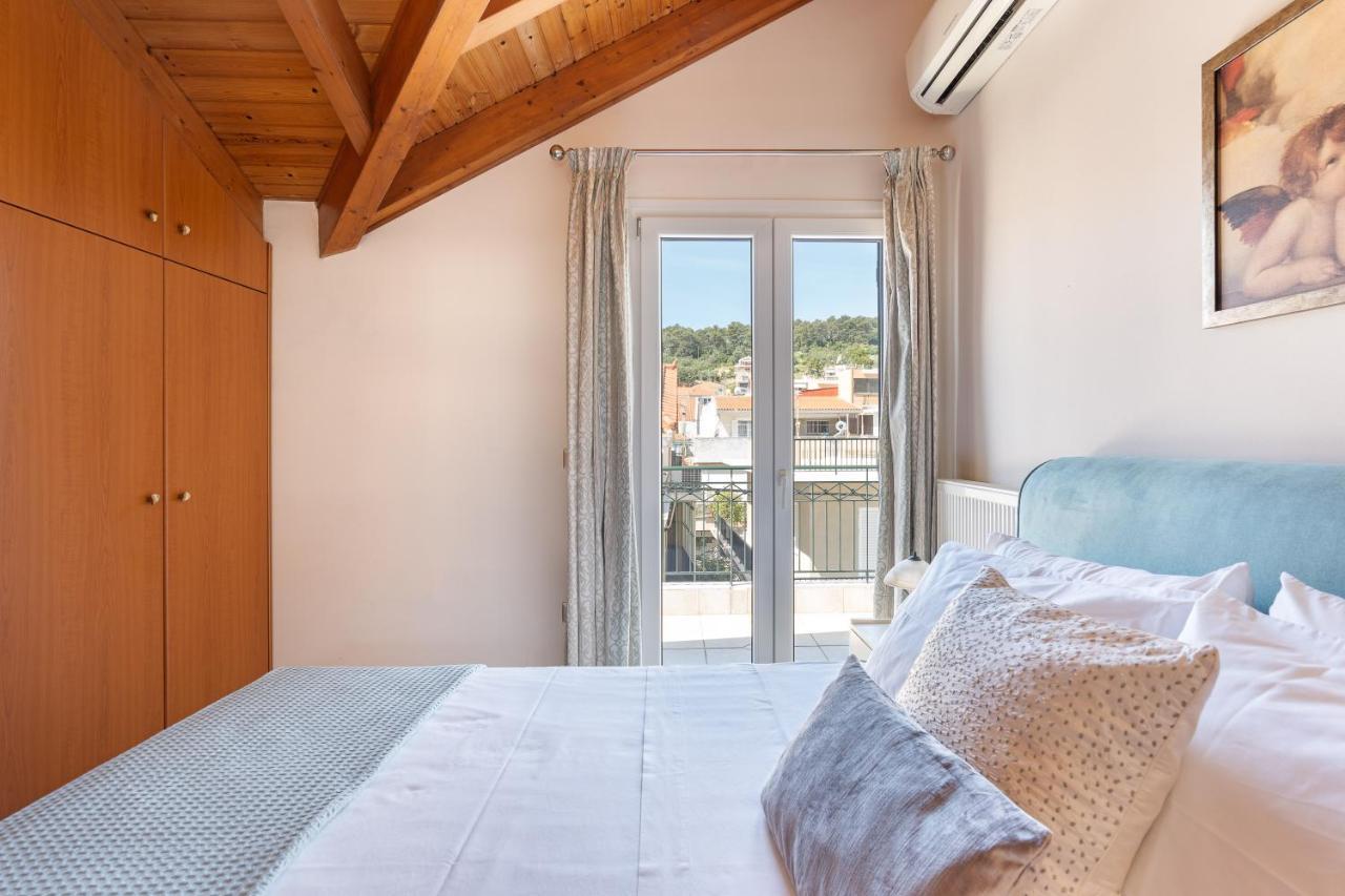 Grand Square Apartment Argostoli  Luaran gambar