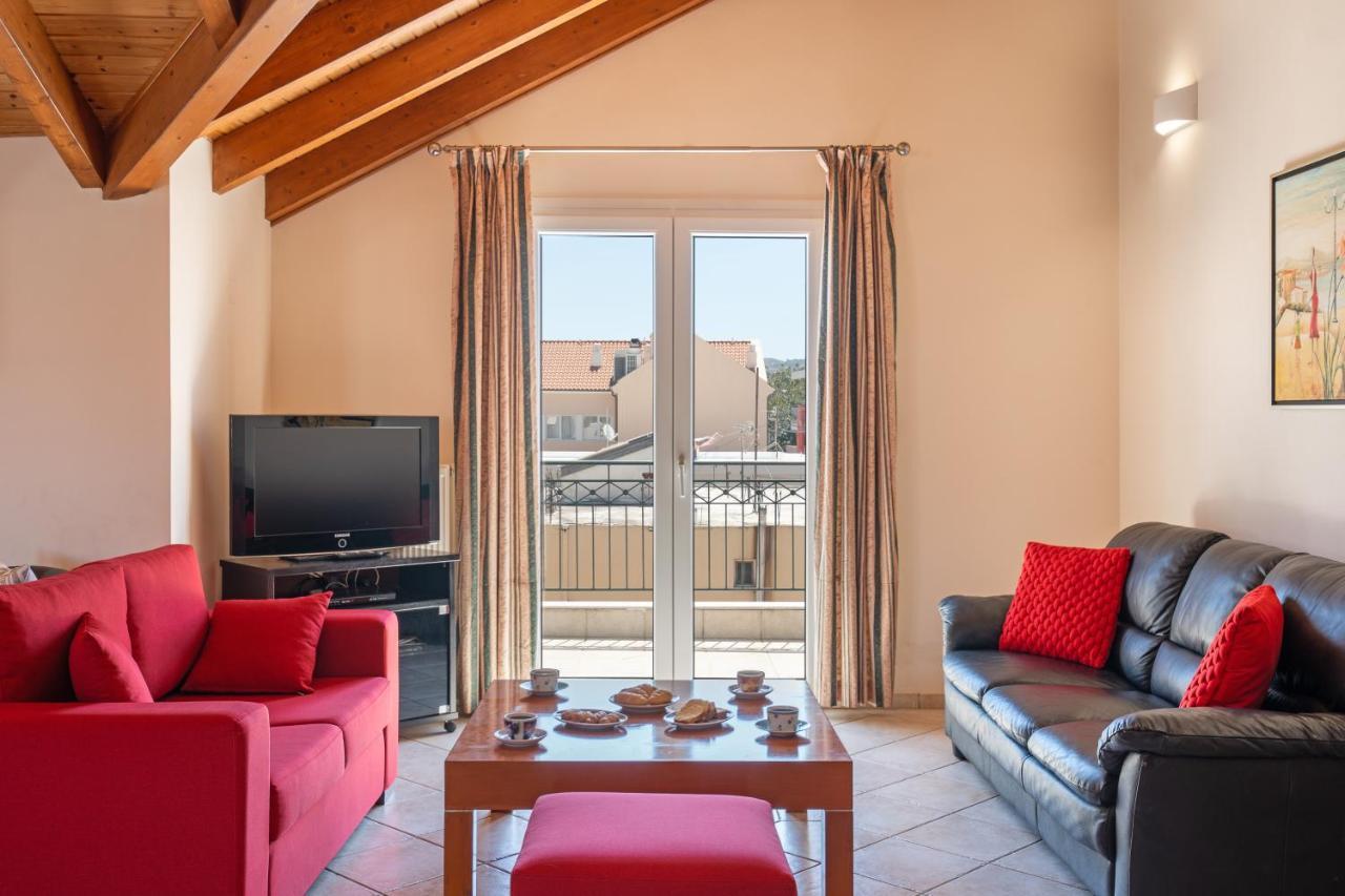 Grand Square Apartment Argostoli  Luaran gambar