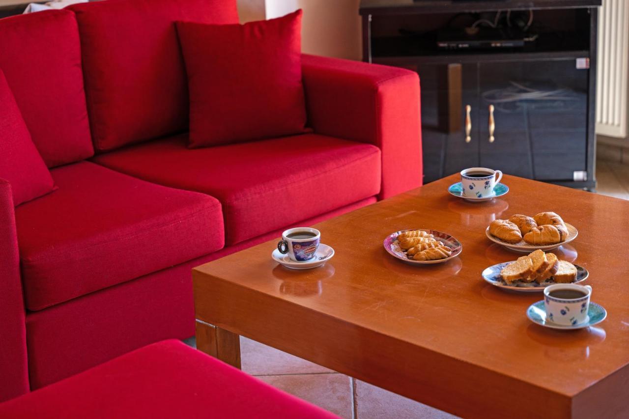 Grand Square Apartment Argostoli  Luaran gambar