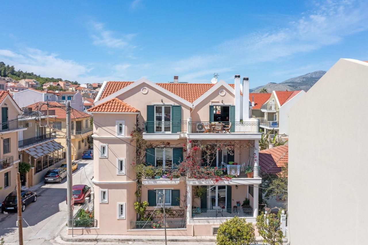 Grand Square Apartment Argostoli  Luaran gambar