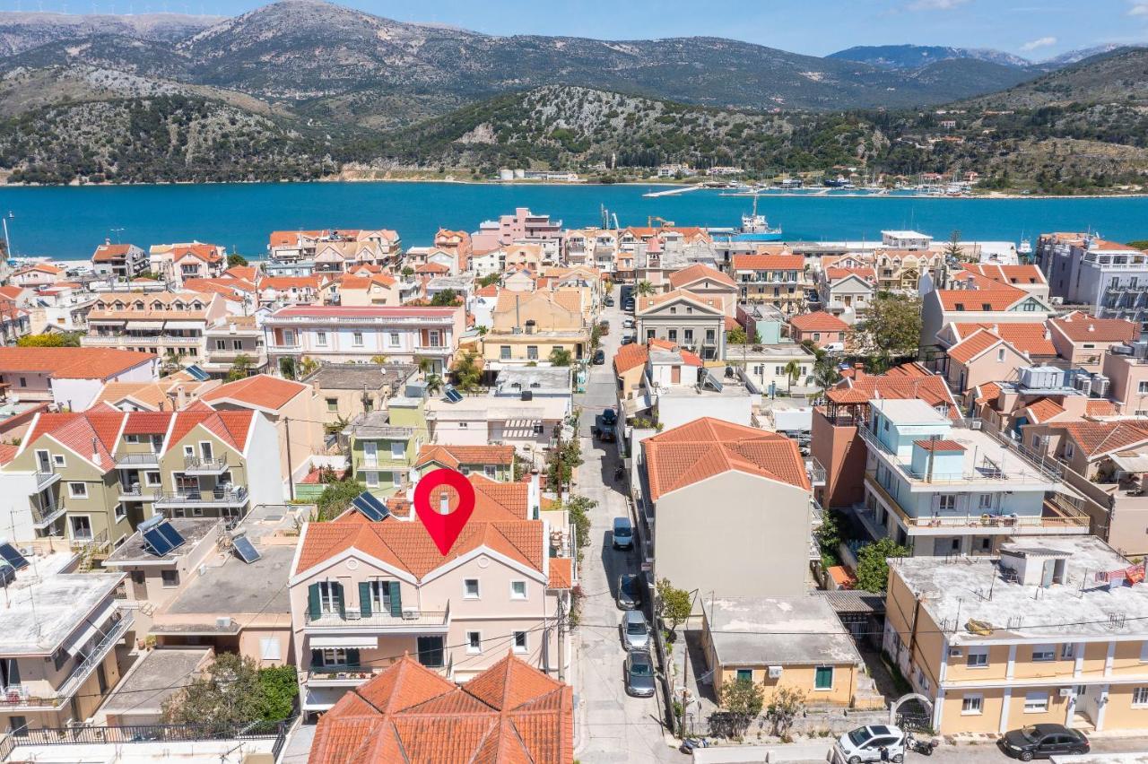 Grand Square Apartment Argostoli  Luaran gambar
