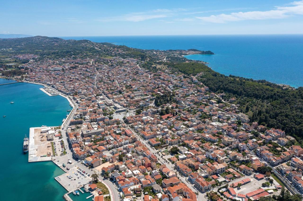 Grand Square Apartment Argostoli  Luaran gambar