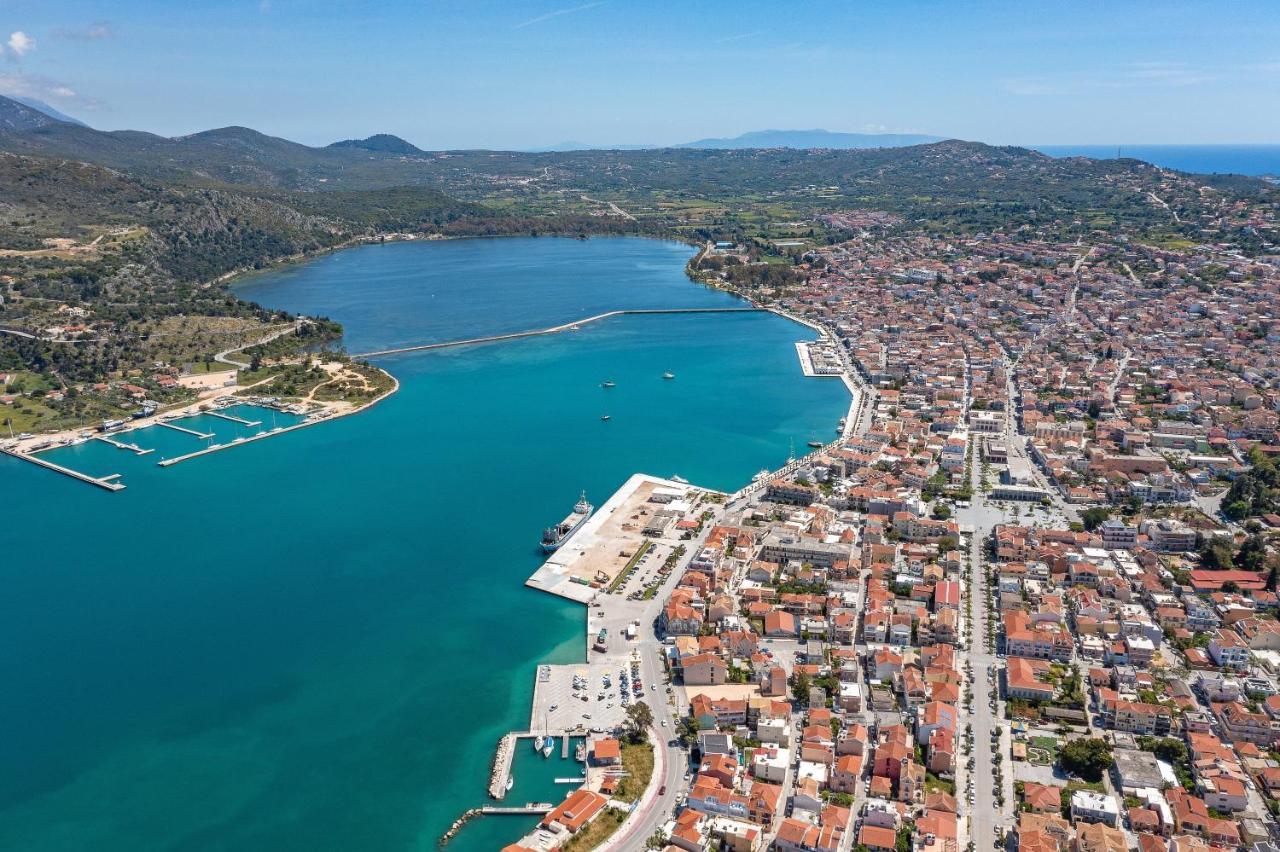 Grand Square Apartment Argostoli  Luaran gambar